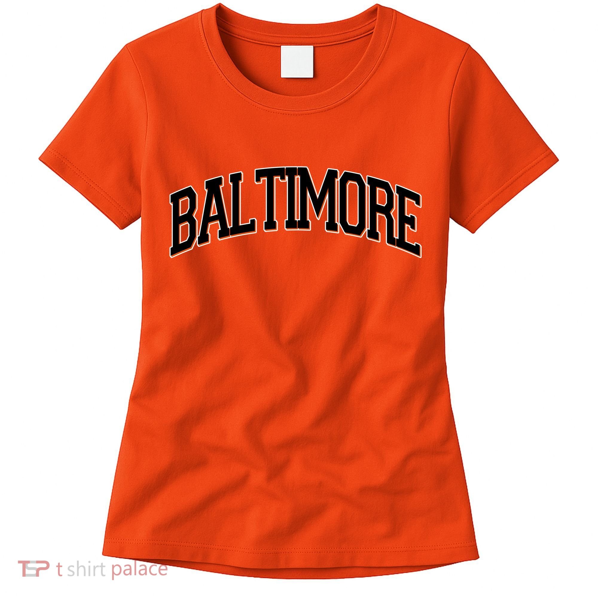 Baltimore Baseball Sport Logo Women's T-Shirt