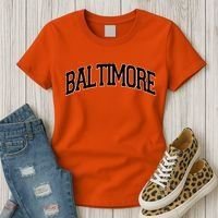 Baltimore Baseball Sport Logo Women's T-Shirt thumb 3