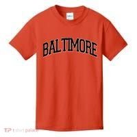 Baltimore Baseball Sport Logo Kids T-Shirt thumb 0