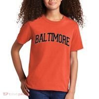 Baltimore Baseball Sport Logo Kids T-Shirt thumb 2