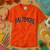 Baltimore Baseball Sport Logo Kids T-Shirt thumb 3
