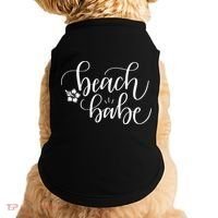 Beach Babe Summer Doggie Tank thumb 0