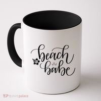 Beach Babe Summer Coffee Mug thumb 0