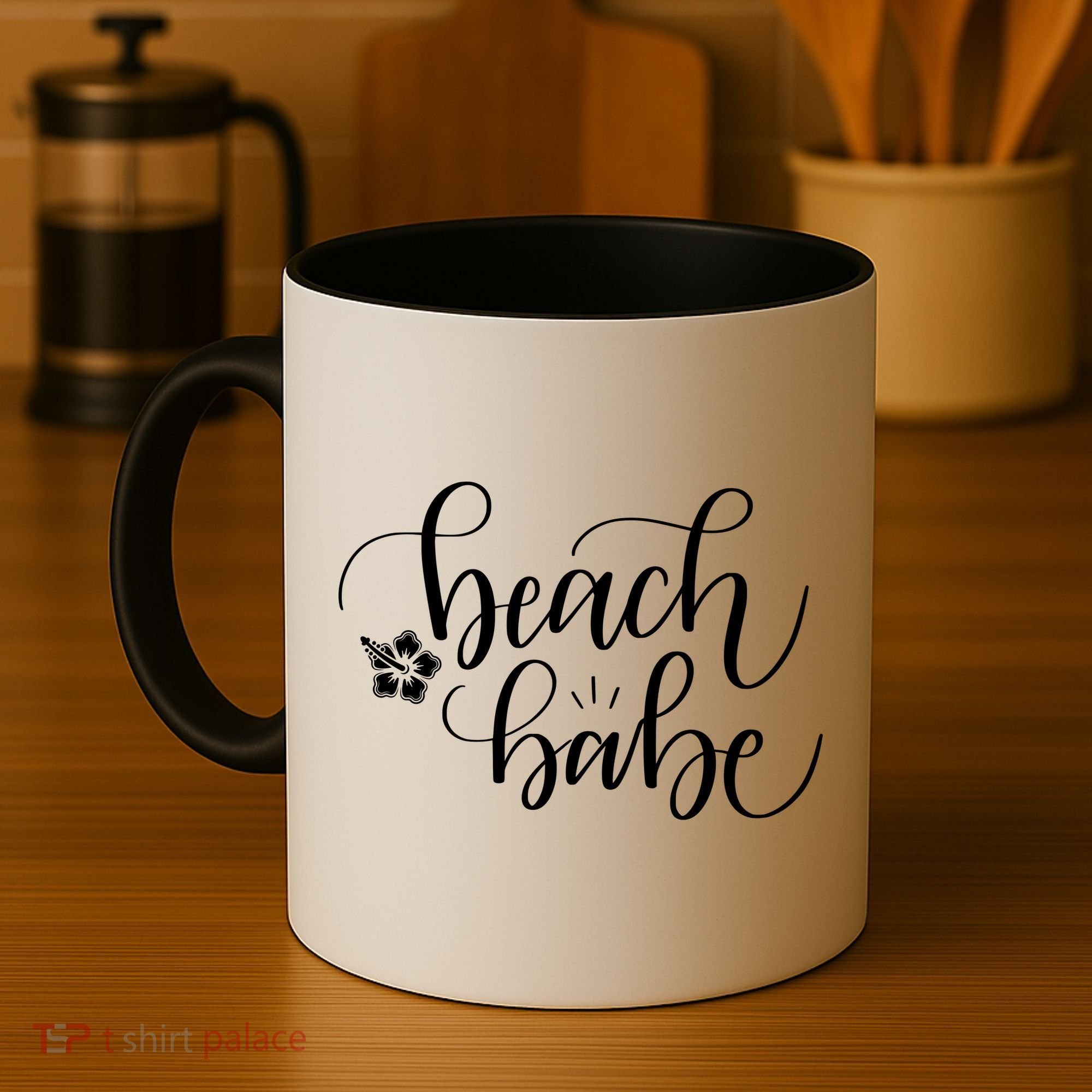 Beach Babe Summer Coffee Mug