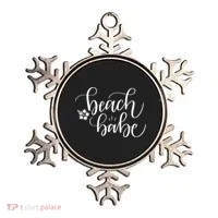 Beach Babe Summer Ornament thumb 0