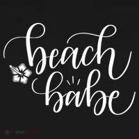Beach Babe Summer Ornament thumb 1