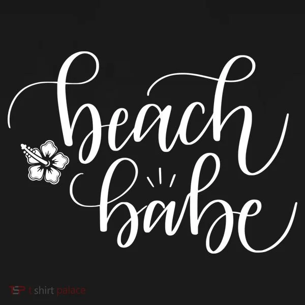 Beach Babe Summer Ornament