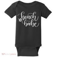 Beach Babe Summer Baby Bodysuit thumb 0