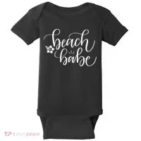 Beach Babe Summer Baby Bodysuit thumb 0
