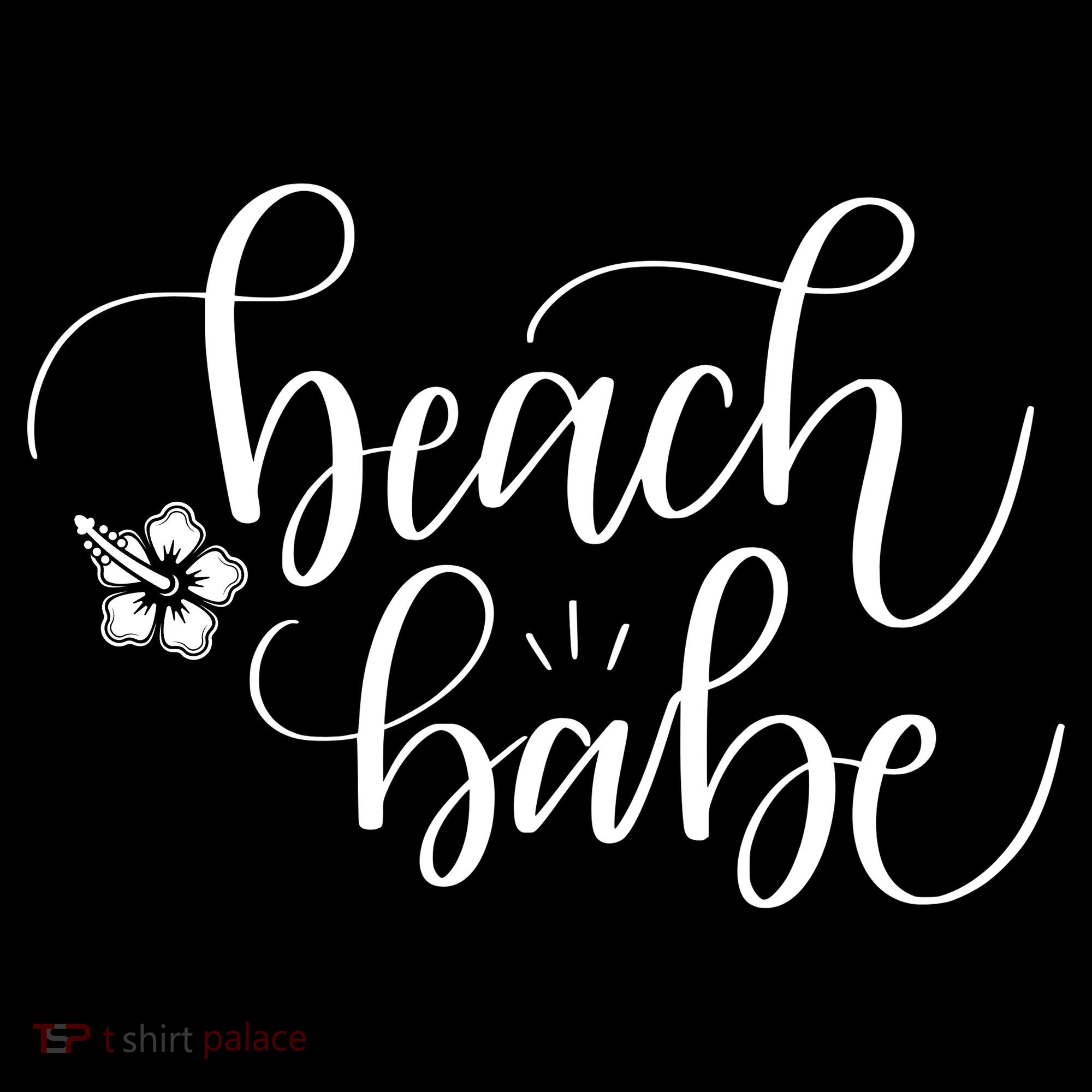 Beach Babe Summer Baby Bodysuit