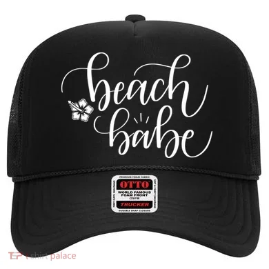 Beach Babe Summer Hat