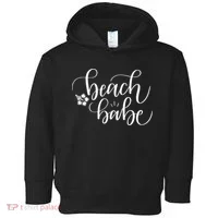 Beach Babe Summer Toddler Hoodie thumb 0