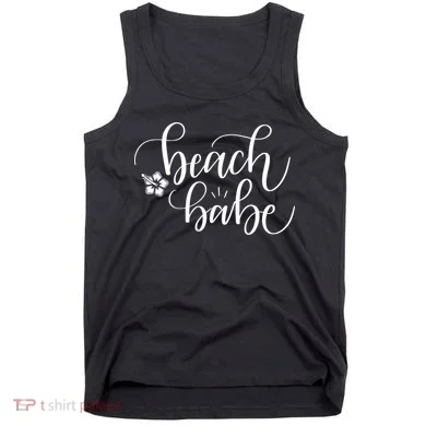 Beach Babe Summer Tank Top