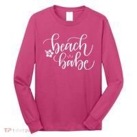 Beach Babe Summer Long Sleeve Shirt thumb 0