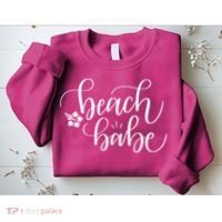 Beach Babe Summer Sweatshirt thumb 2