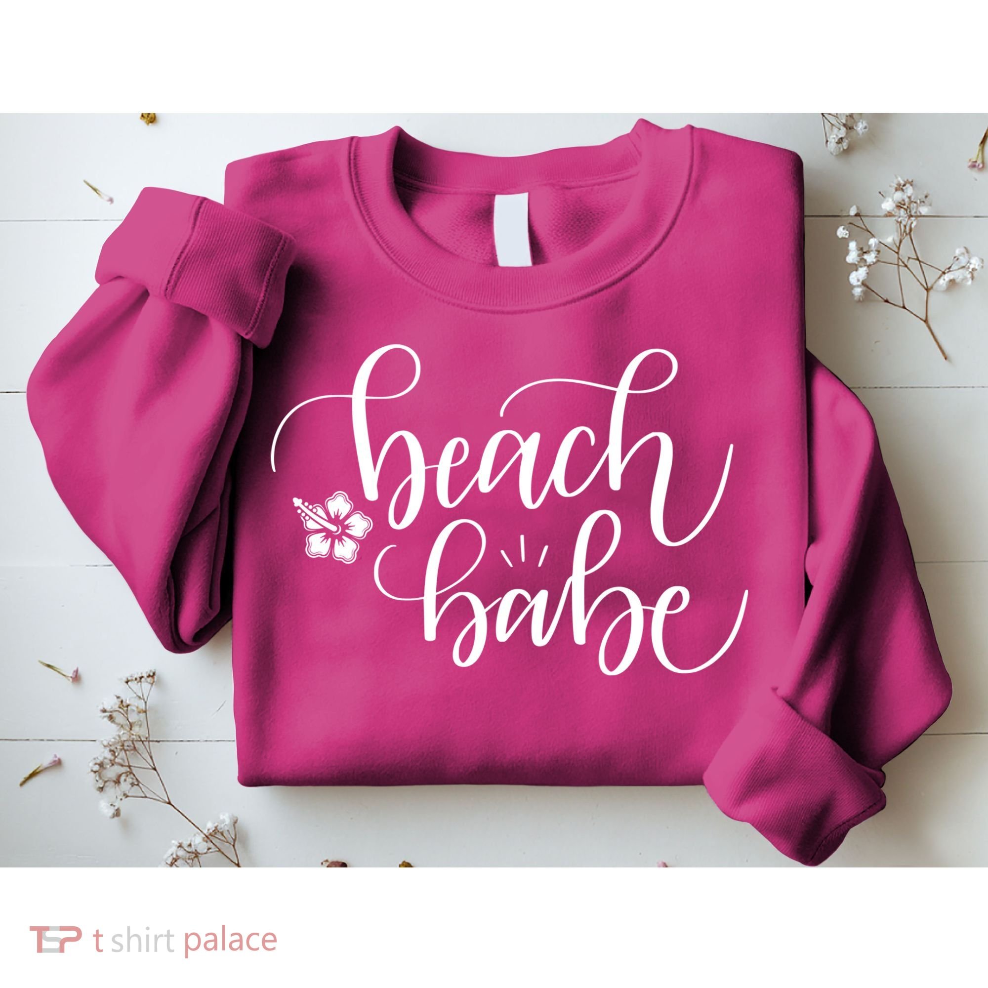 Beach Babe Summer Sweatshirt