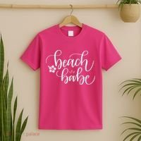 Beach Babe Summer T-Shirt thumb 2