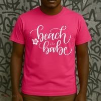 Beach Babe Summer T-Shirt thumb 3