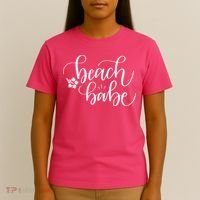 Beach Babe Summer T-Shirt thumb 4