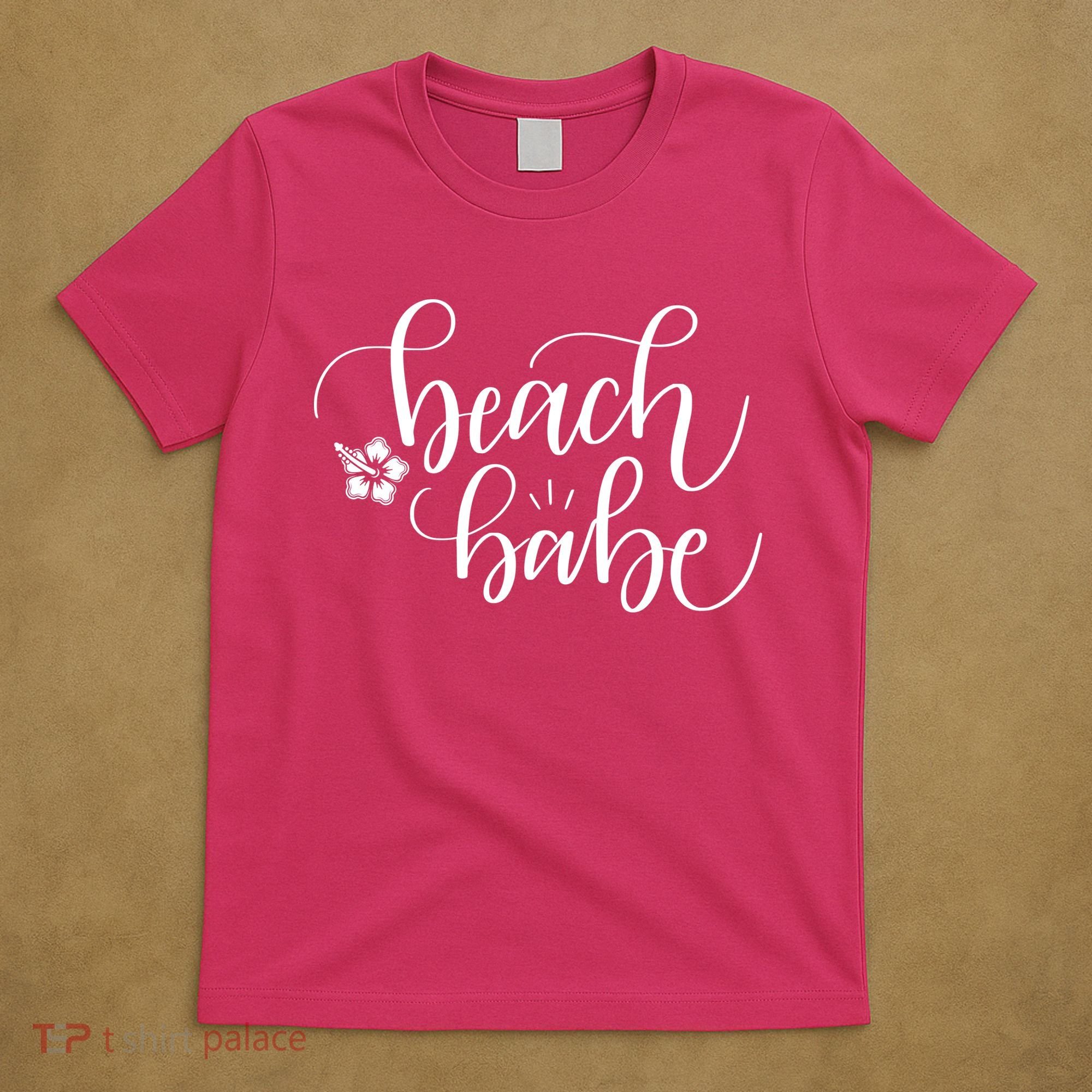 Beach Babe Summer T-Shirt