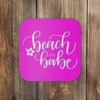 Beach Babe Summer Coaster thumb 0