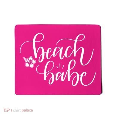 Beach Babe Summer Mousepad