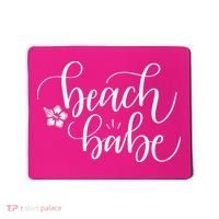 Beach Babe Summer Mousepad thumb 0