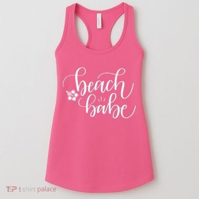 Beach Babe Summer Women's Tank Top