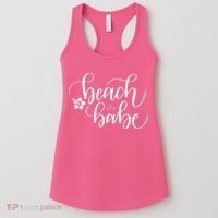 Beach Babe Summer Women's Tank Top thumb 0