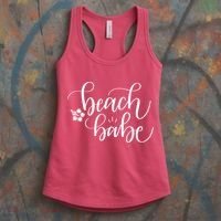 Beach Babe Summer Women's Tank Top thumb 3