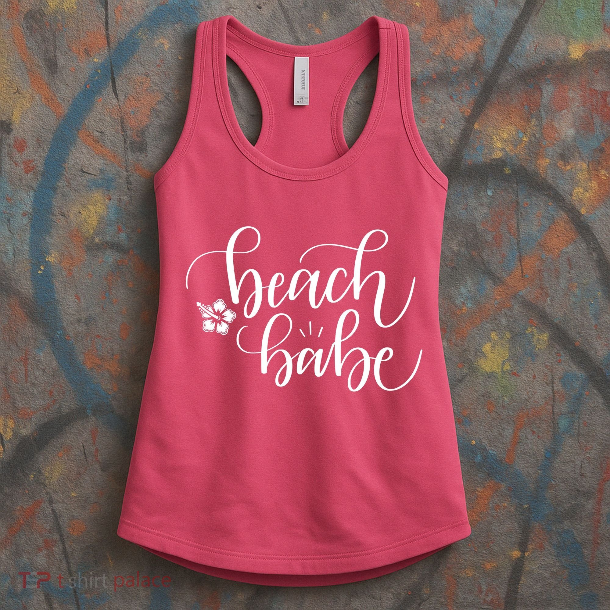 Beach Babe Summer Women's Tank Top