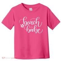 Beach Babe Summer Toddler T-Shirt thumb 0