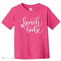 Beach Babe Summer Toddler T-Shirt thumb 0