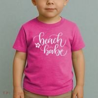 Beach Babe Summer Toddler T-Shirt thumb 2