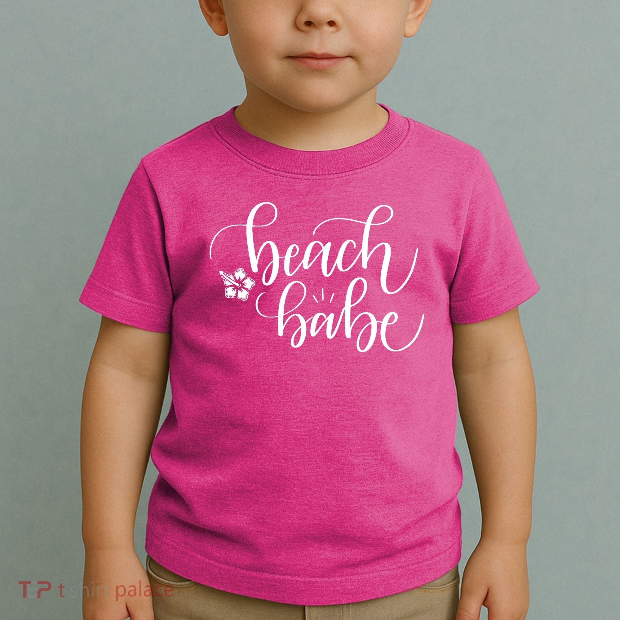 Beach Babe Summer Toddler T-Shirt