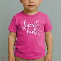 Beach Babe Summer Toddler T-Shirt thumb 2