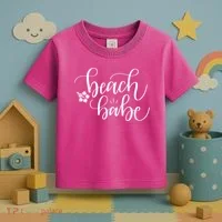 Beach Babe Summer Toddler T-Shirt thumb 3
