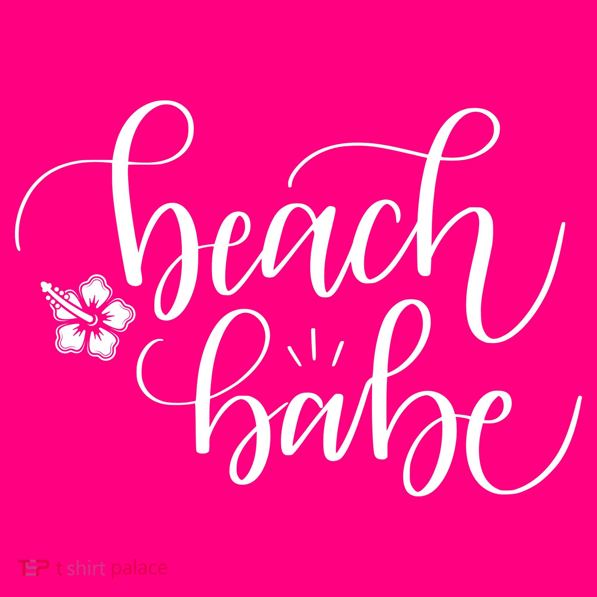 Beach Babe Summer Toddler T-Shirt