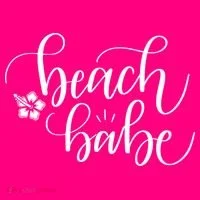 Beach Babe Summer Toddler T-Shirt thumb 4