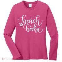 Beach Babe Summer Women's Long Sleeve Shirt thumb 0