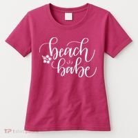 Beach Babe Summer Women's T-Shirt thumb 0