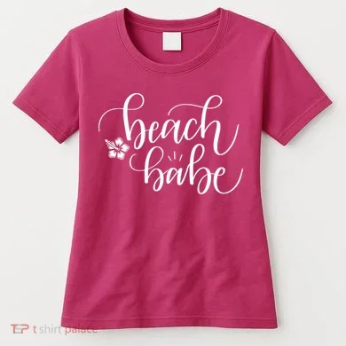 Beach Babe Summer Women's T-Shirt