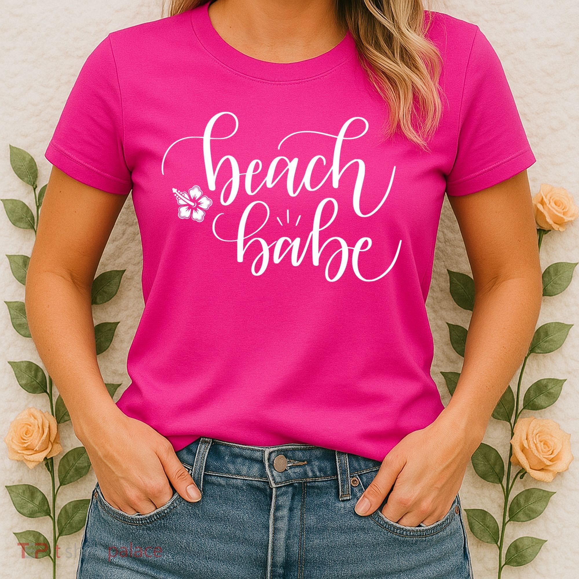 Beach Babe Summer Women's T-Shirt
