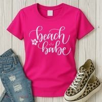 Beach Babe Summer Women's T-Shirt thumb 3
