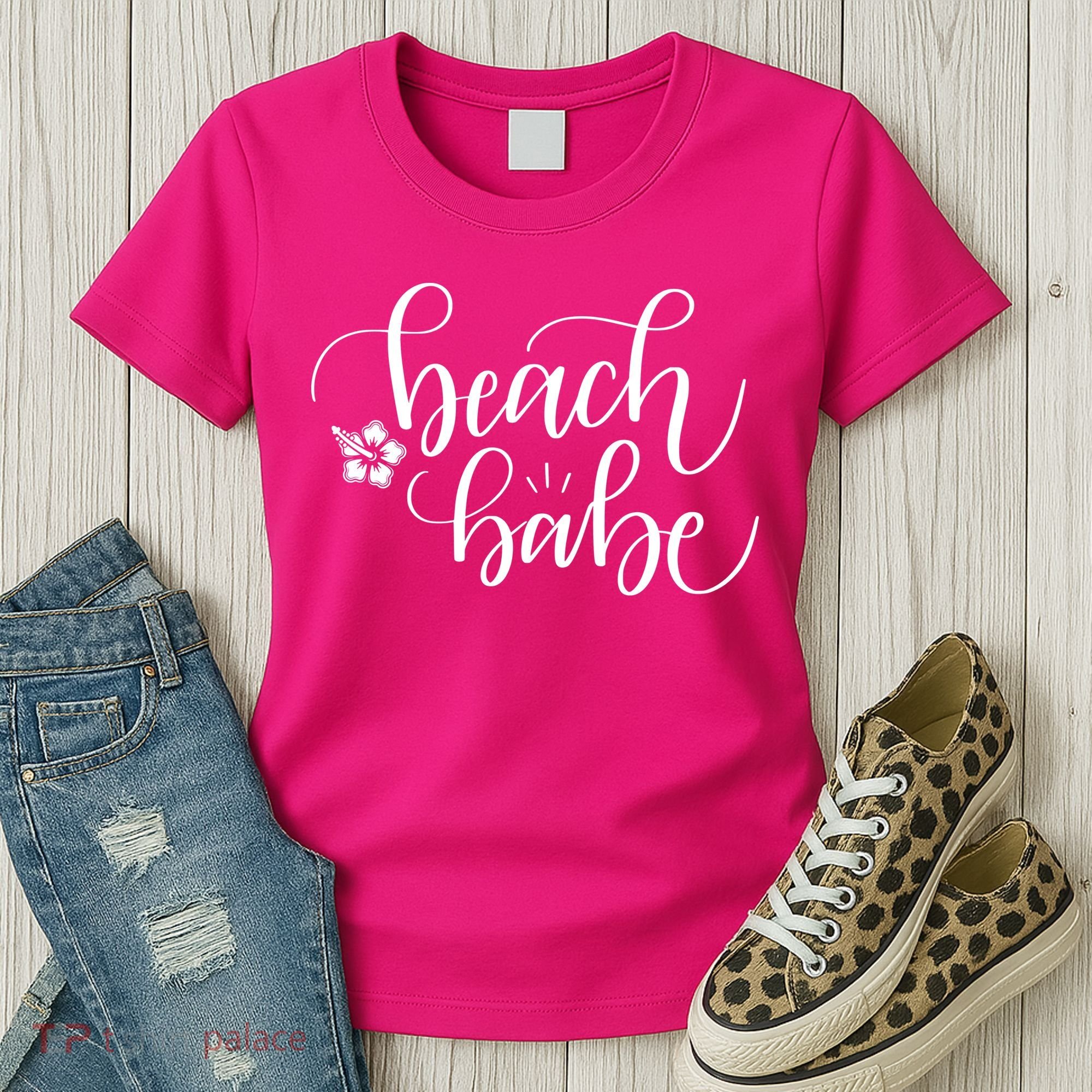 Beach Babe Summer Women's T-Shirt