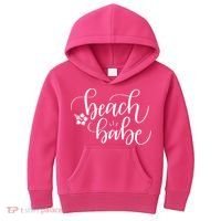 Beach Babe Summer Kids Hoodie thumb 0