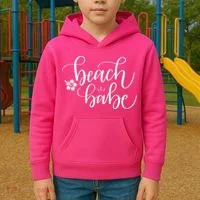 Beach Babe Summer Kids Hoodie thumb 2
