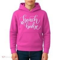 Beach Babe Summer Kids Hoodie thumb 4
