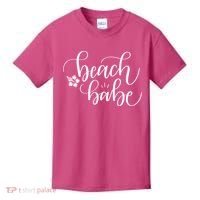 Beach Babe Summer Kids T-Shirt thumb 0