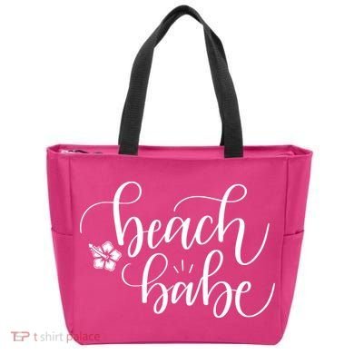 Beach Babe Summer Tote Bag